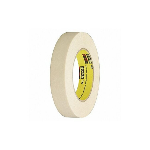 3m Painter'sTape,CrepePaper,Tan,60-1/8ydL 232 3m Painter'sTape,CrepePaper,Tan,60-1/8ydL 232