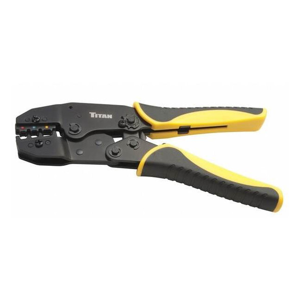 Titan Ratcheting Wire Terminal Crimper 11477
