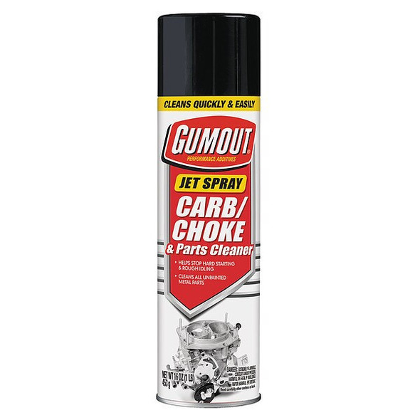 Gumout Carburetor Cleaner,16 oz. Sz,Aerosol Can 800002230 Gumout Carburetor Cleaner,16 oz. Sz,Aerosol Can 800002230