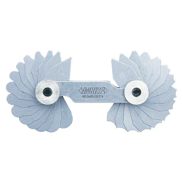 Insize Radius Gauge Set Accuracy  +/-.0014" 4801-16E Insize Radius Gauge Set Accuracy  +/-.0014" 4801-16E