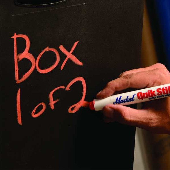 Markal Paint Crayon, Medium Tip, Fluorescent Orange Color Family 61043