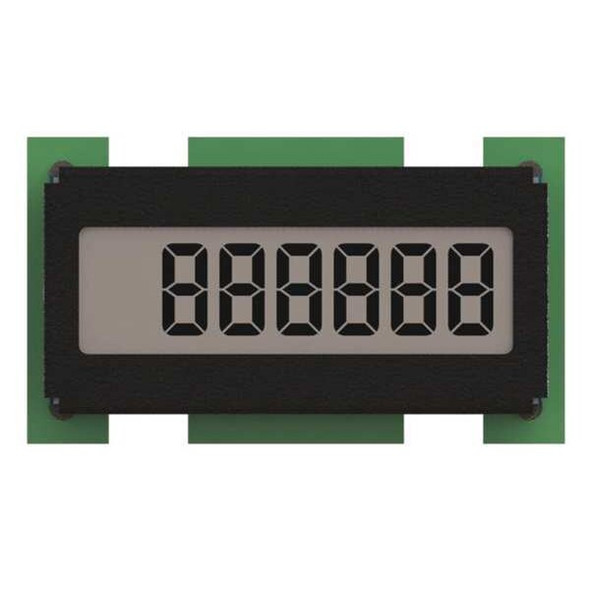 Enm Electronic Counter,6 Digits,LCD C1101BB