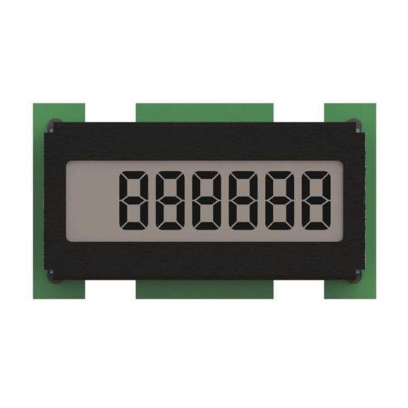 Enm Electronic Counter,6 Digits,LCD C1101BB