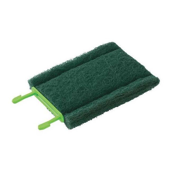 Scotch-Brite Cleaning Pad,5 1/2 in L,Green,PK6 902