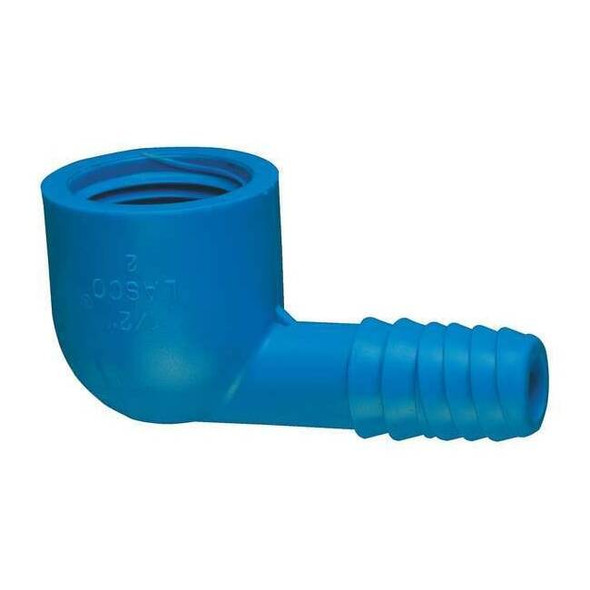 Westlake Pipe & Fittings Elbow, Acetal, FNPT 1/2", Barbed 1/2" 3302005