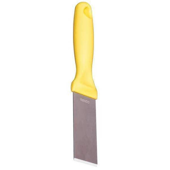 Remco Scraper,SS,1-1/2" Blade W,Yellow 69716
