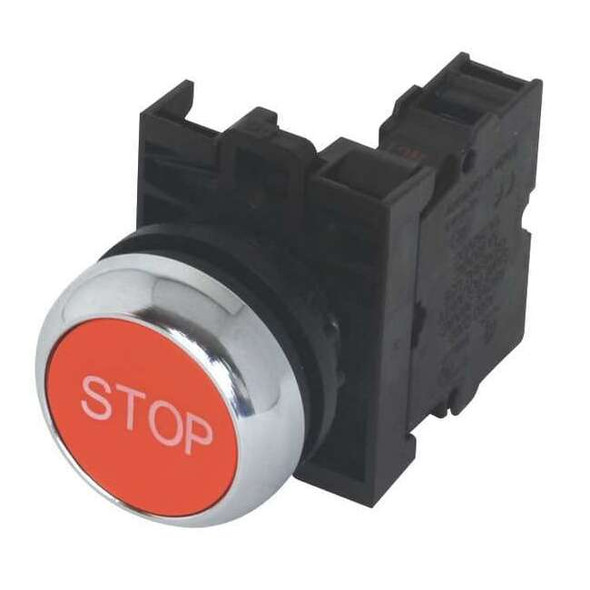 Eaton Push Button Operator, 22 mm, 1NC, Red M22M-D-R-GB0-K01