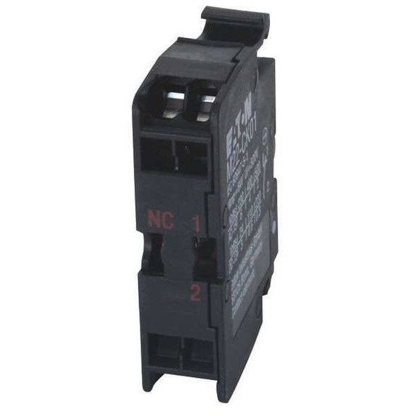 Eaton Contact Block, Cage, Black, 22mm, 1NC M22-CK01