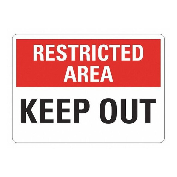 Lyle No Trespassing Sign,14" W,10" H, LCU1-0165-RA_14x10 LCU1-0165-RA_14x10