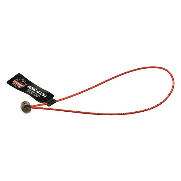 Ergodyne Wire Tool Tail,Orange,For Harness,PK6 3704 Ergodyne Wire Tool Tail,Orange,For Harness,PK6 3704