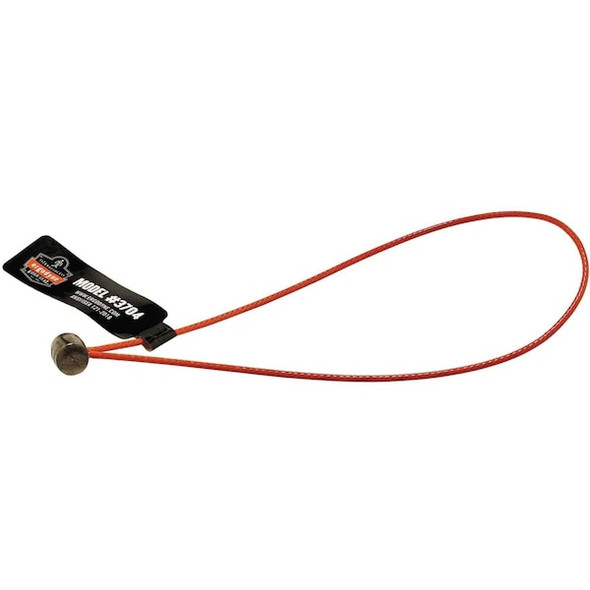 Ergodyne Wire Tool Tail,Orange,For Harness,PK6 3704
