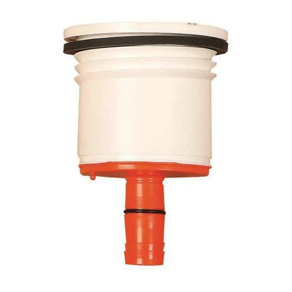 Liquidynamics Drum Valve,HDPE,2" Male Buttress,2" dia. 195206B