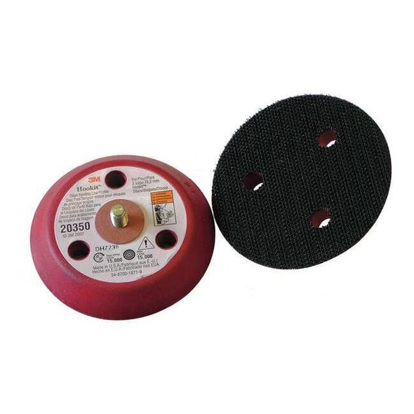 3m Low Pro Hook/Loop Disc Backup Pd,3in Dia 7000028147