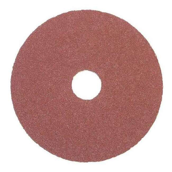 Gator Finishing Fiber Disc,24 Grit,20,000 Max. RPM,PK25 3114035