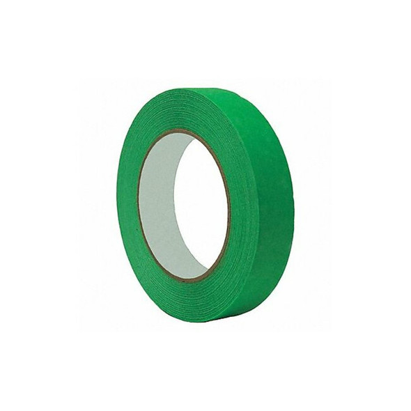 Manufacturer Varies Masking Tape,1 1/2" W,60 yd L,Green TC150-1.5" X 60YD
