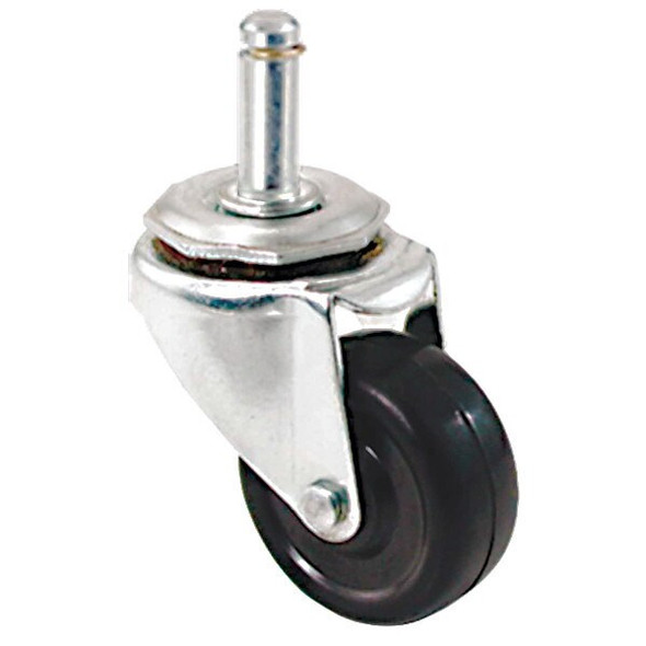 Manufacturer Varies Stem Caster,Load Rating 90 lb.,2-9/16" H P5S-R020G-SG1