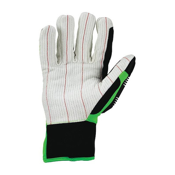 Ironclad Performance Wear Impact Resistant Gloves,Green,L,PR KCCP-04-L