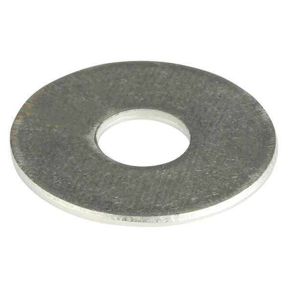 Fender Washer, For Screw Size 1/4" ,Stainless Steel Plain Finish, 50 PK