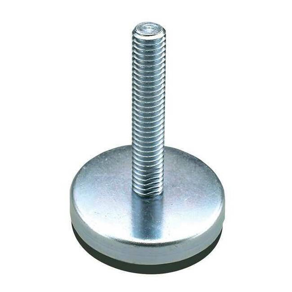 Glide Rite Level Mount,Fixed Stud,M6,1-13/64in Base MG01-EL