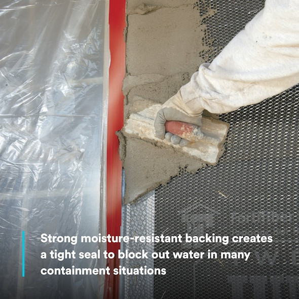 3m Painter's Tape, 1 7/8 in W x 59 yd L, 7.5 mil Thick, Red, Rubber Adhesive 5903