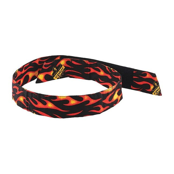 Ergodyne Evaporative Cooling Bandana,Orange 6705