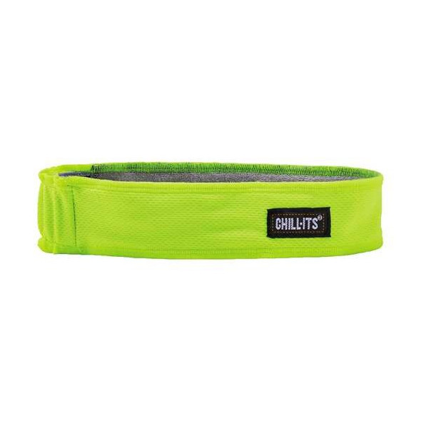 Ergodyne Bandana,Lime,Solid 6605