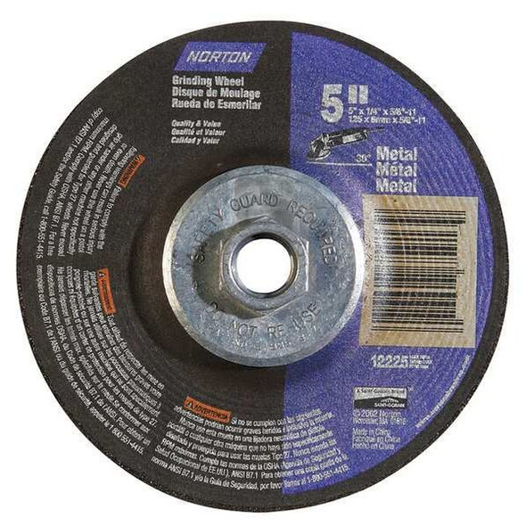 Norton Abrasives 66252843613