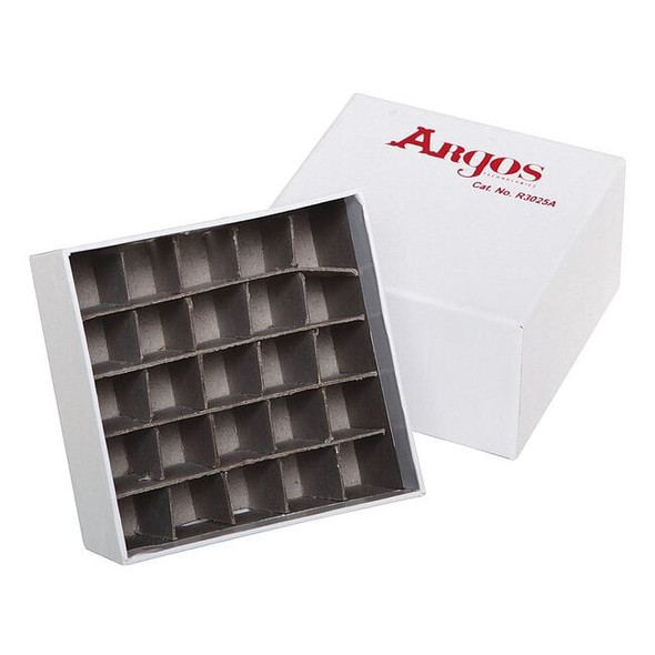 Cole Parmer Freezer Box,Cardboard,3inL x 3inW R3025A