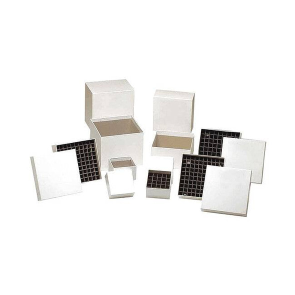 Cole Parmer FreezerBoxDivider,5-3/8"W,Cardboard,PK12 R3021