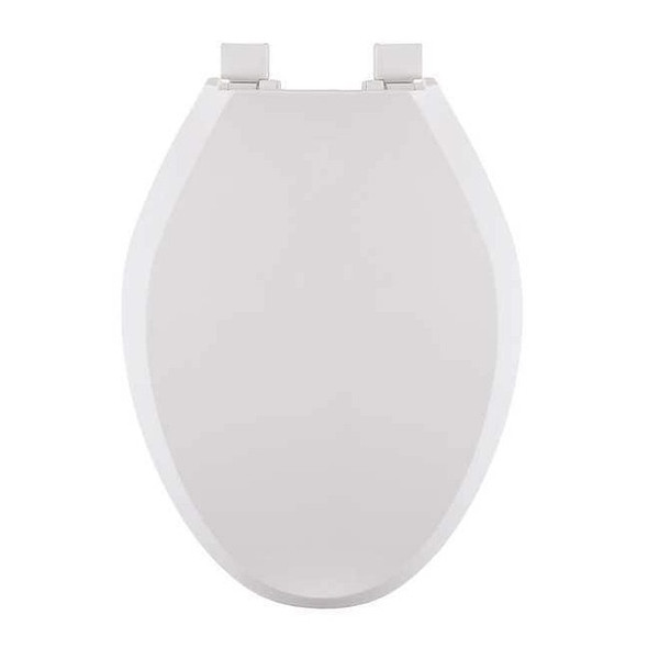 Toilet Seat With Cover, Slow Close Toilet Seat, Elongated, White