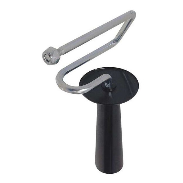 Mssc StencilRollerHandle,4in,Plastic,6in RM15-30