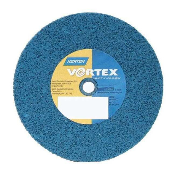 Norton Abrasives Unified Wheel,3in dia.x1/8inWx1/4in 66261191445