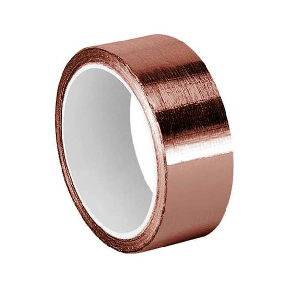 3m Conductive Electrical Tape, Copper, 6 yd L 1125