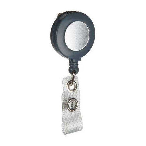 Brady Badge Holder,Strap,1 1/4 inH 95074