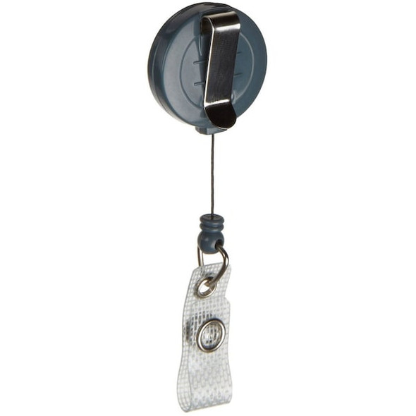 Brady Badge Holder,Strap,1 1/4 inH 95074 Brady Badge Holder,Strap,1 1/4 inH 95074