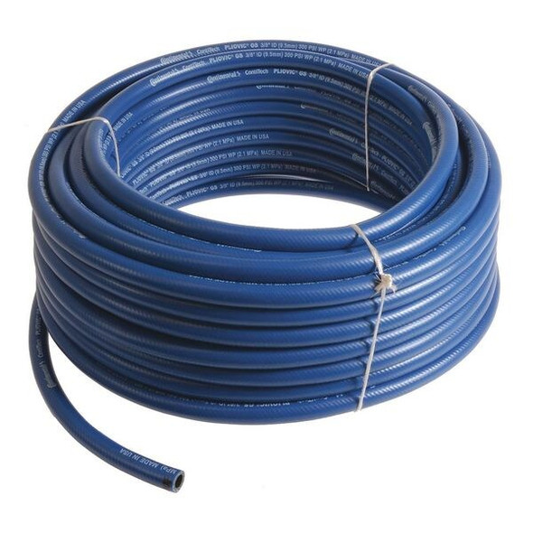 Continental 3/8" ID x 50 ft. PVC Air Hose 300 PSI BL PLB03830-50