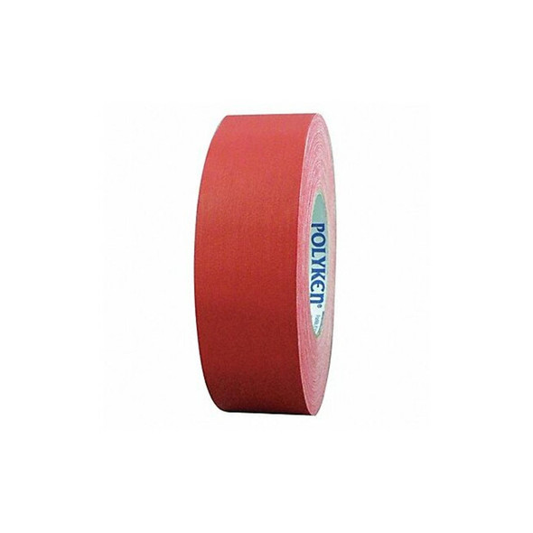 Polyken Gaffer's Tape, Red, 55 yd L, 1 in W 510