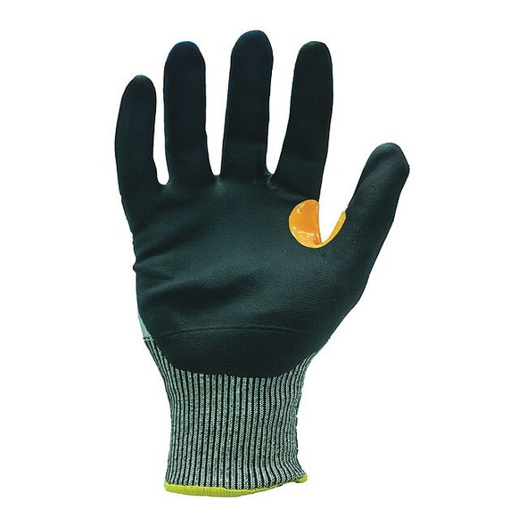 Knit Gloves, Cut Level A4 ,Dipped ,Foam Nitrile ,Sandy ,L 1 PR
