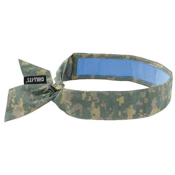 Ergodyne Cooling Tie Bandana, Universal, Camo 6700CT Ergodyne Cooling Tie Bandana, Universal, Camo 6700CT