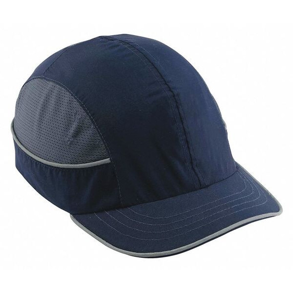 Skullerz by Ergodyne Bump Cap,Baseball,Dark Blue 8950XL