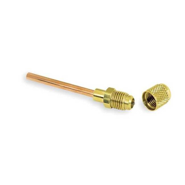 Jb Industries Tube Extension, Copper, 3/16 in Dia, PK5 A31003-G