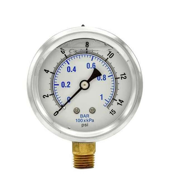 Pic Gauges PRO-201L-254B