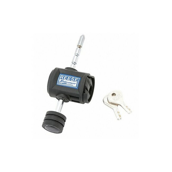 Reese Coupler Lock, Adjustable, Chrome 7057430