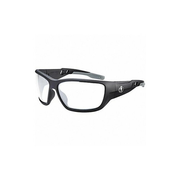 BALDR, Safety Glasses, Anti-Fog, Clear Lens, Black Frame, Full-Frame