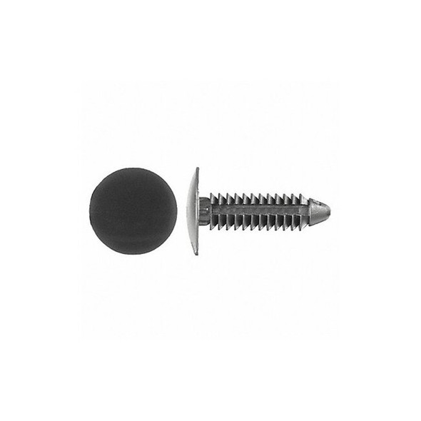 Manufacturer Varies Retainer,Blk Nylon,1/4In,1 1/16In L,PK50 9130PK Manufacturer Varies Retainer,Blk Nylon,1/4In,1 1/16In L,PK50 9130PK