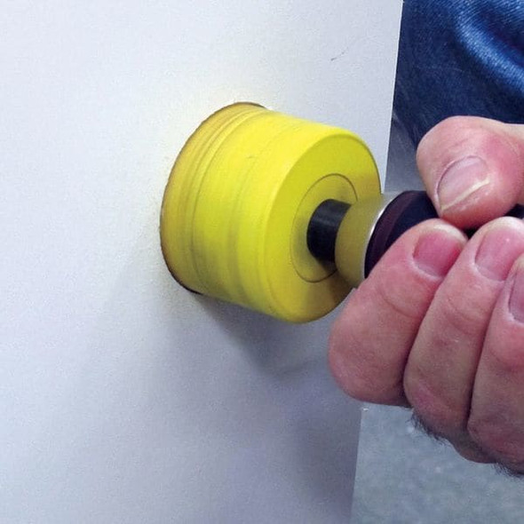 Fastcap Dual Sided Grommet,Blk,2.5In DUALLY 2.5 SINGLE  BL