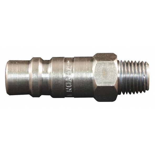 Milton G Style Plug,1/4" MNPT,PK5 1855 Milton G Style Plug,1/4" MNPT,PK5 1855