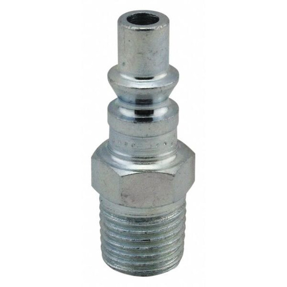 Milton A Style Plug,1/4" MNPT,PK10 777 Milton A Style Plug,1/4" MNPT,PK10 777