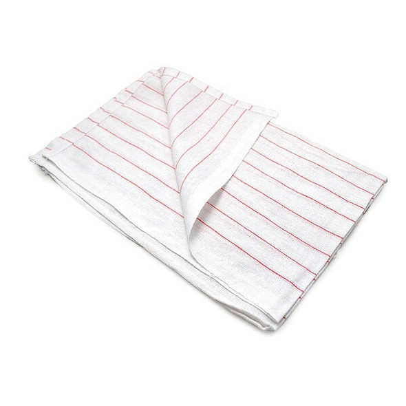 R & R Textile Glass Towel,25" L,Cotton,Assorted,PK12 31600