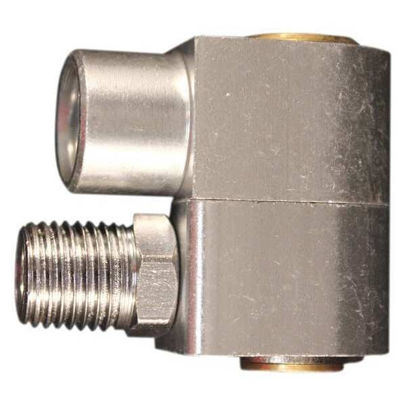 Milton Swivel Hose Connector,1/4" NPT S-657